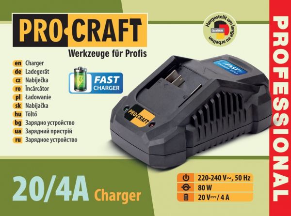 �������� ������� Procraft Charger20/4 � - �������� 2