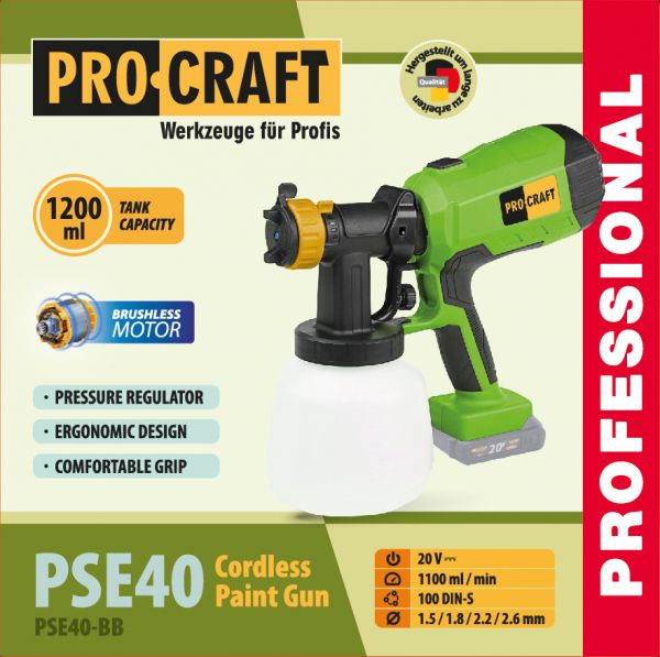 ������������� ���������� Procraft PSE40 (��� ��� �� ��) - �������� 2