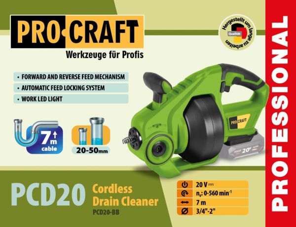 ������������ ������ ��� ���������� ���� Procraft PCD20 (��� ��� �� ��) - �������� 2