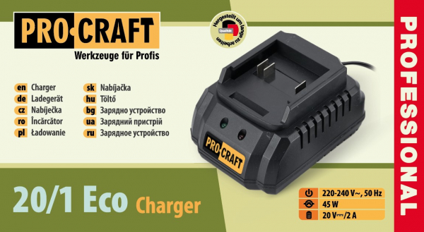 �������� ������� Procraft Charger20/1 Eco - �������� 2