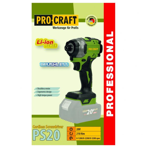 ������������� ���������� Procraft PS20 (��� ��� �� ��) - �������� 3