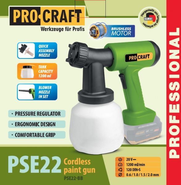 ������������� ���������� �� ����������� Procraft PSE22 (��� ��� �� ��) - �������� 2