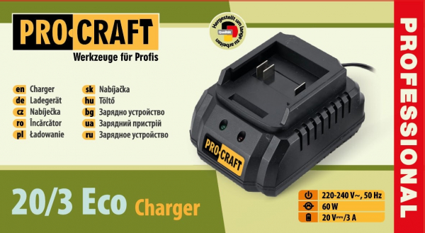 �������� ������� Procraft Charger20/3 Eco - �������� 2
