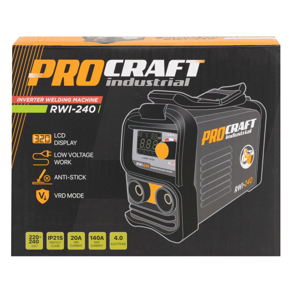 ����������� ������������ ������ Procraft industrial RWI240 - �������� 14