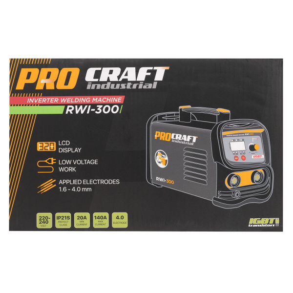 ����������� ������������ ������ Procraft industrial RWI300 2026 - �������� 15