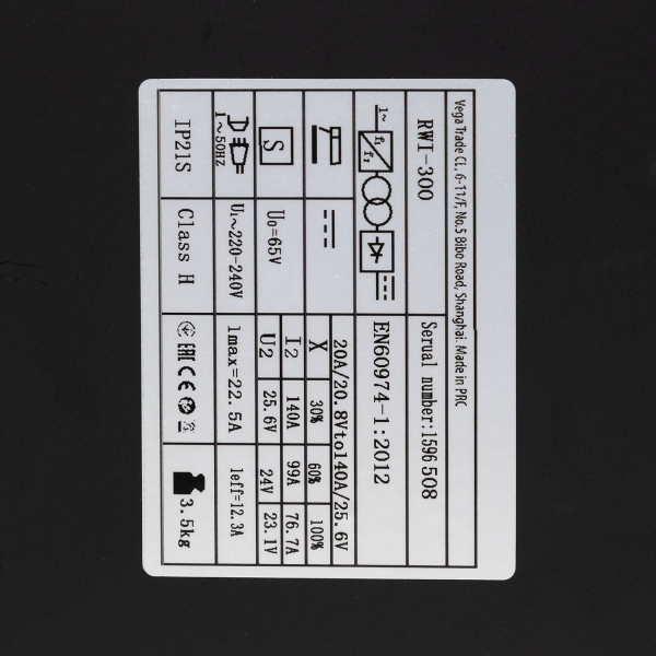 ����������� ������������ ������ Procraft industrial RWI300 2026 - �������� 8