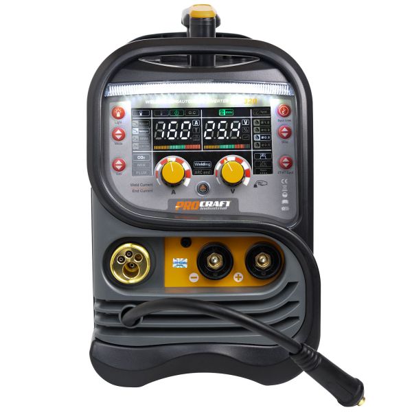 ����������� ������������ ����������� Procraft industrial SPI320 2026 - �������� 12