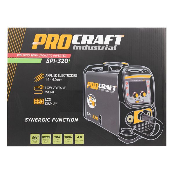 ����������� ������������ ����������� Procraft industrial SPI320 2026 - �������� 20