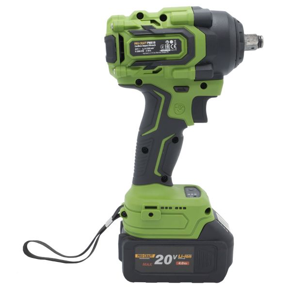 ������������� ��������� Procraft PWA18  + 1 ��� 4�� Turbo + �� charger20/1 - �������� 5