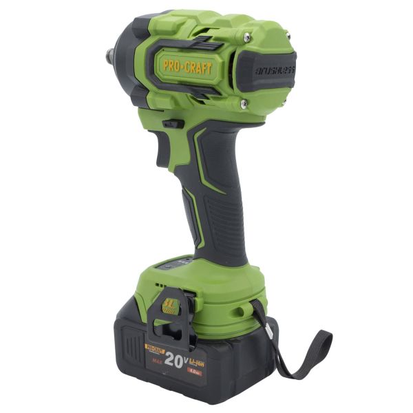 ������������� ��������� Procraft PWA18  + 1 ��� 4�� Turbo + �� charger20/1 - �������� 7