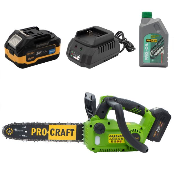 ������������ ��������� ���� Procraft PKA42Li + 1��� 4�� Turbo + �� charger20/1 + ����� ������� 1� - �������� 1