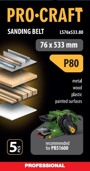 ������ ���������� Procraft LS76x533.80 (5 ��) - �������� 2