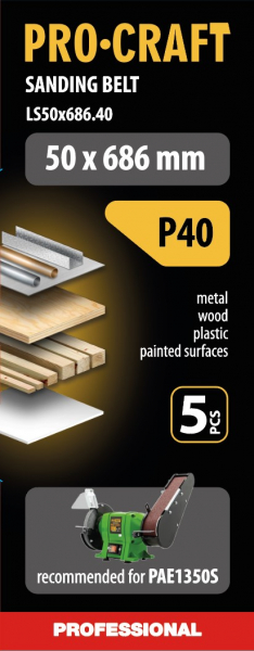 ������ ���������� Procraft LS50x686.40 (5 ��) - �������� 2