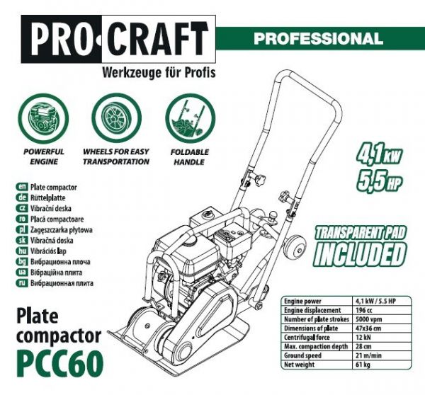 ��������� ��������� Procraft PCC60 - �������� 2