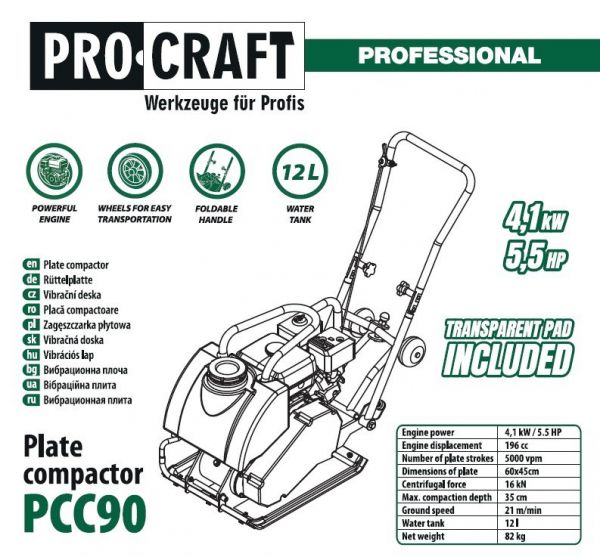 ��������� ��������� Procraft PCC90 - �������� 2