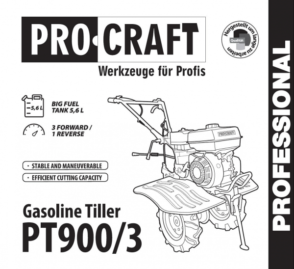 �������� ���������� Procraft PT900/3 - �������� 2