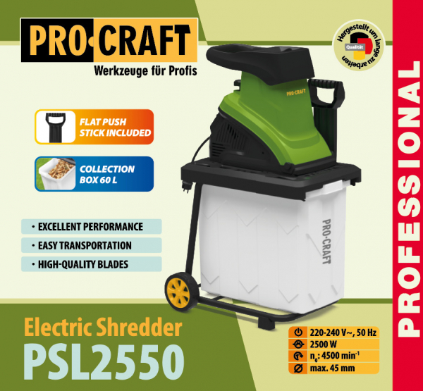 ���������� ���� Procraft PSL2550 - �������� 2