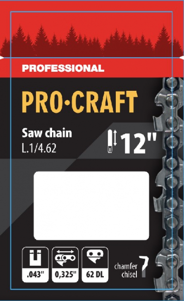 ������ ��� ��������� ����� Procraft L.1/4.62 Universal 1/4" ��� 62 ��. - �������� 1