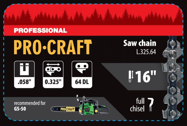 ������ ��� ��������� ���� Procraft L-325/64 - �������� 1
