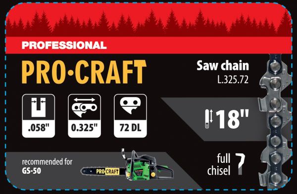 ������ ��� ��������� ���� Procraft L-325/72 - �������� 1