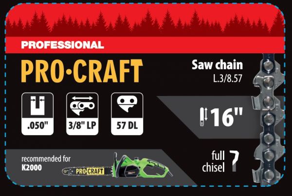������ ��� ��������� ���� Procraft L-3/8-57 - �������� 1