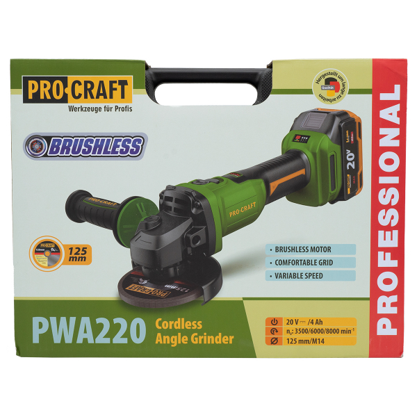 ������������ �������� PW�220 Procraft ���� (��� ��� �� ��) - �������� 10
