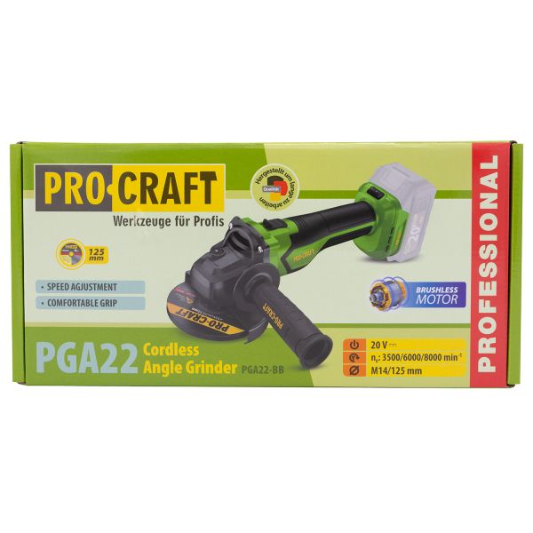 ���� ���� ���������� PA20Li �� ���� ��� PGA22 � ����� (��� 2�/�, ��� 4�/�) - �������� 55