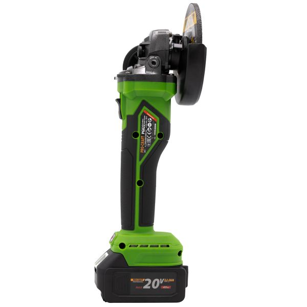 ���� ���� ���������� PA20Li �� ���� ��� PGA22 � ����� (��� 2�/�, ��� 4�/�) - �������� 45