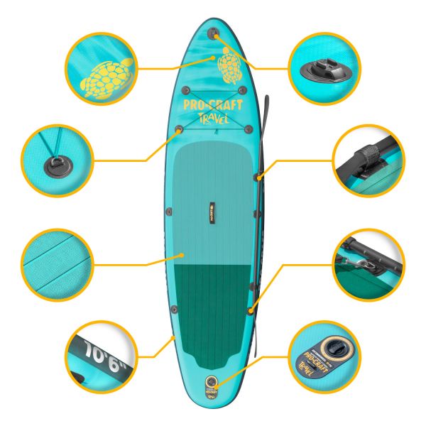������� ����� ��� ����������� Procraft travel SUP320 - �������� 2