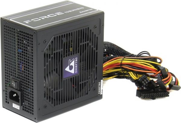 ���� �������� Chieftec 650W CPS-650S, 120 mm, 20+4pin, 1x4+4pin, SATA � 6, Molex 2x4pin, 2x6+2pin, ����� ���������� - �������� 1