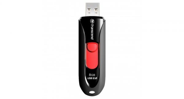 USB Flash Drive 32Gb Transcend 590, Black (TS32GJF590K) - �������� 1