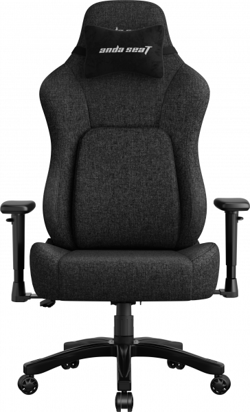 ����� ���������� ������ Anda Seat Phantom 4 L �� 90 �� Black Fabric (AD18YSD-72-B-F-B01) - �������� 1