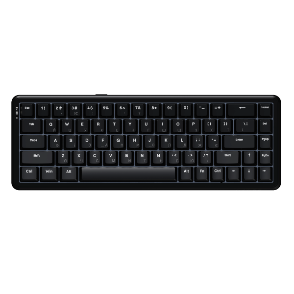 ������ ��������� ��������� AK680 MAX Magnetic Switch-ABS Black Keycaps-RGB -Aluminum Positioning Pl - �������� 1