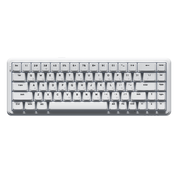 ������ ��������� ��������� AK680 MAX Magnetic Switch-ABS White Keycaps-RGB -Aluminum Positioning Pl - �������� 1