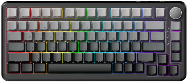 ������� �������� ��������� Ajazz AK820 MAX Magnetic Switch RGB USB Gradient Black - �������� 1