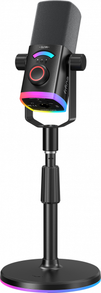 ̳������ ��������� Fifine AM8PROS XLR/USB Black - �������� 1