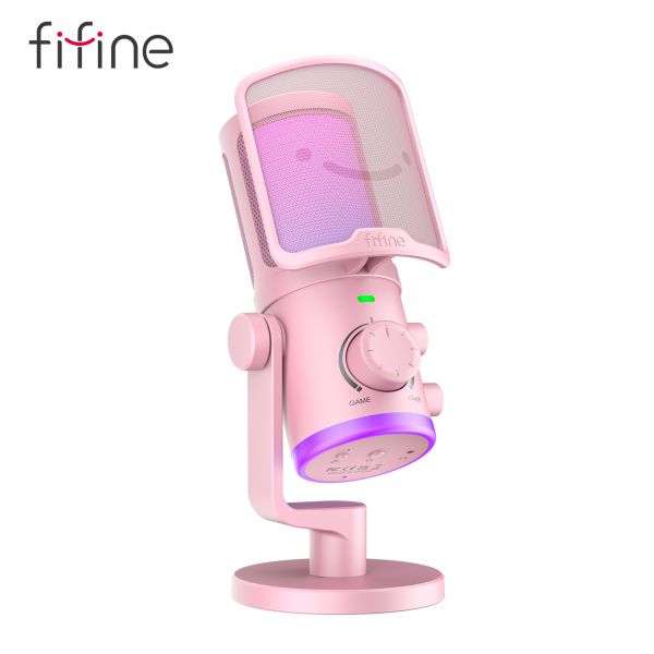 ̳������ ��������� Fifine AM8PROTW USB/XLR White - �������� 1