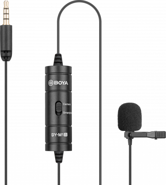 ������������� ��������� ������� BOYA BY-M1 Pro II Black - �������� 1