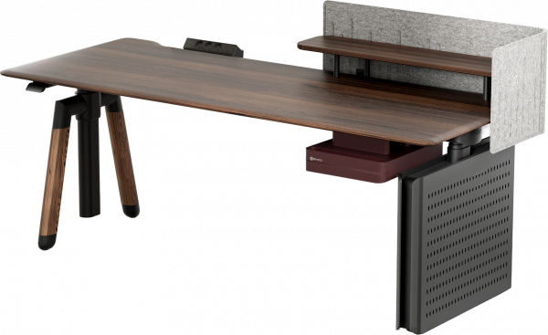 ����������� ��� � ������������������� ������ Sihoo D07 1.8m Walnut/Black - �������� 1