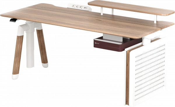 ����������� ��� � ������������������� ������ Sihoo D07 1.6m Maple/White - �������� 1