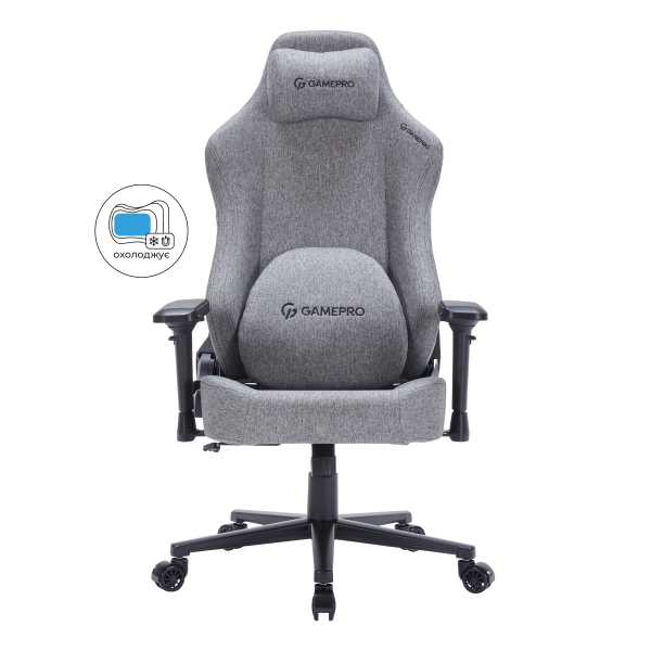 ����� ������ GamePro FGC750DG Fabric Dark Gray - �������� 1