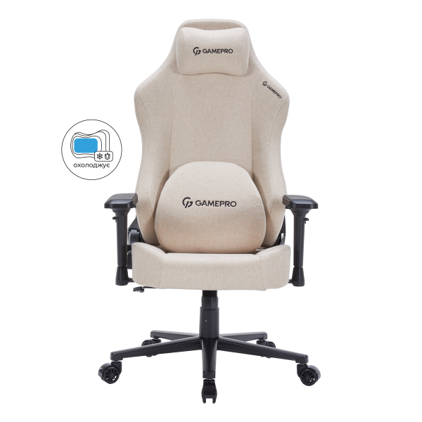 ����� ������ GamePro FGC750G Fabric Beige - �������� 1