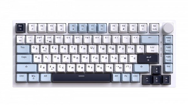 ������� ��������� ��������� GamePro MK160 V2 Warden QLAB Sakura White (MK160-V2-BL-QS) - �������� 1