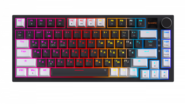    GamePro Asgard Valhalla Pro (MK160B-D-Pro) 75% Rainy switches -  1