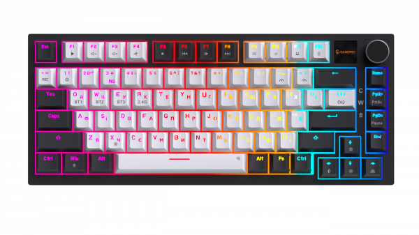 ���������� GamePro Asgard Valhalla Pro 75% Rainy switches (MK160W-D-Pro) - �������� 1
