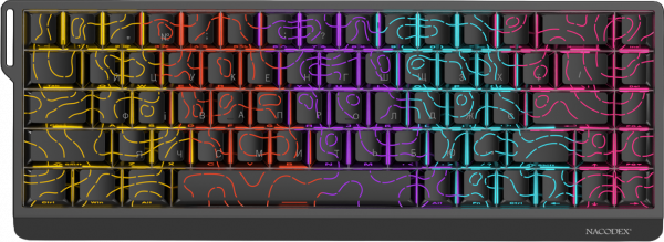 ������� ��������� ��������� Ajazz NK68 V2 Red Switch (NK68-V2-R-S-B) - �������� 1