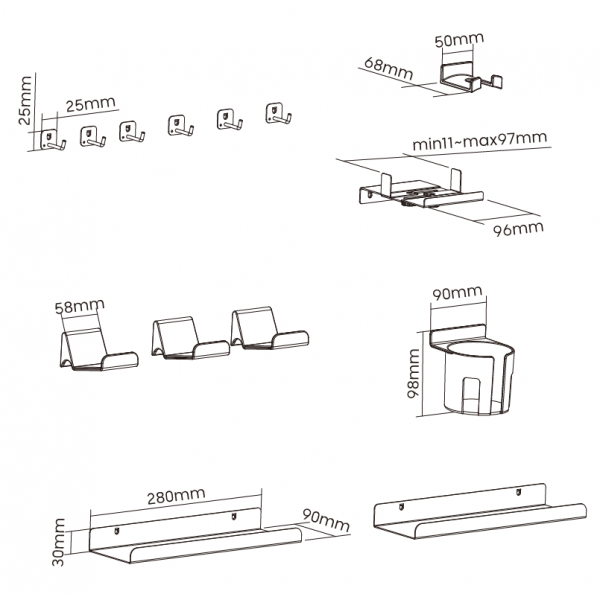     Officepro OA510 Black -  2
