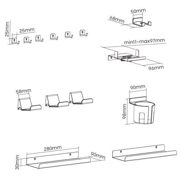 � ���� ��������� ��� ����������� Officepro OA530 White - �������� 2