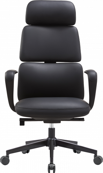 ����� ������ OfficePro Delicate OC690BK Black PVC - �������� 1