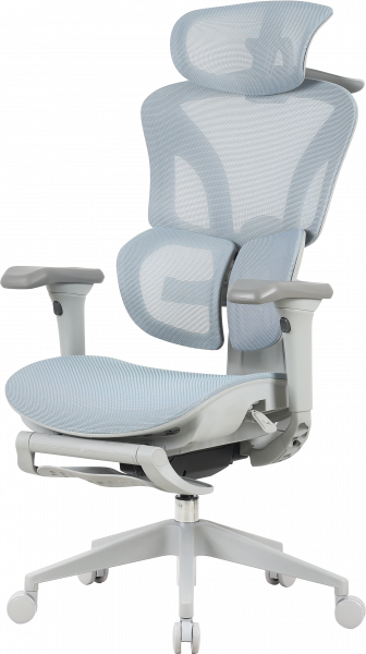 ����� ������ OfficePro Elite OC950GLB Gray/Light Blue - �������� 1